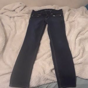 American Eagle skinny jeans